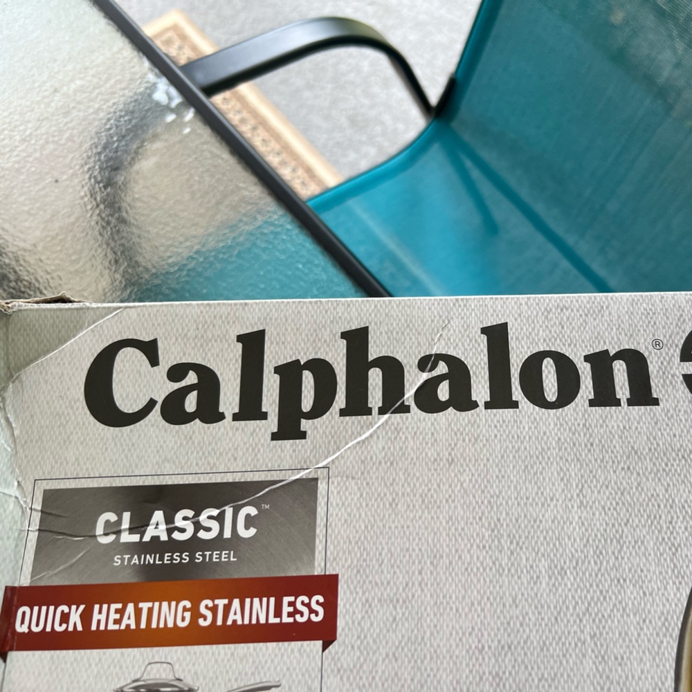 Stainless saucepan